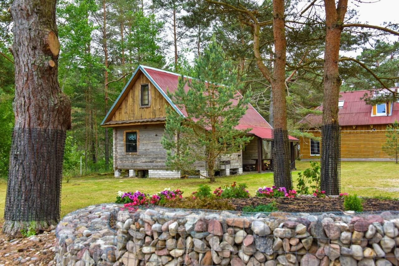 Kempings Videnieki Liepene Exterior foto